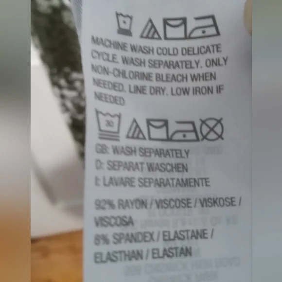 Belle by Kim Gravel Olive and Cream Patterned Maxi Dress - Picture 3 of 6